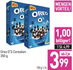 Sutterlüty Oreo O'S Cerealien Angebot