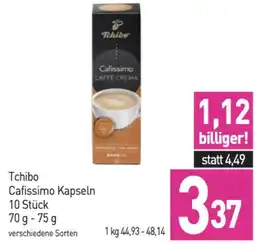 Sutterlüty Tchibo Cafissimo Kapseln Angebot