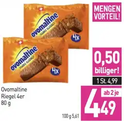 Sutterlüty Ovomaltine Riegel Angebot