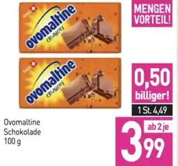 Sutterlüty Ovomaltine Schokolade Angebot