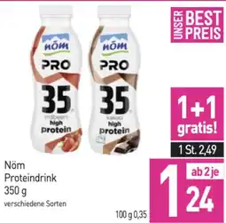 Sutterlüty Nöm Proteindrink Angebot