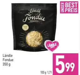 Sutterlüty Landle Fondue Angebot