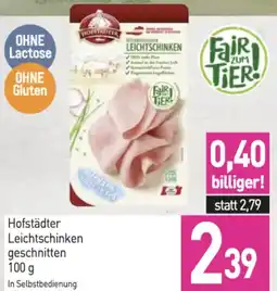 Sutterlüty Hofstädter Leichtschinken geschnitten Angebot