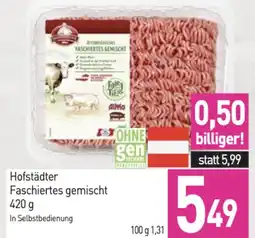 Sutterlüty Hofstädter Faschiertes gemischt Angebot