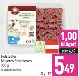 Sutterlüty Hofstädter Mageres Faschiertes Angebot