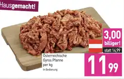 Sutterlüty Österreichische Gyros Pfanne Angebot