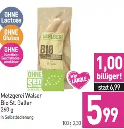 Sutterlüty Metzgerei Walser Bio St. Galler Angebot