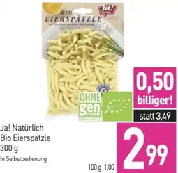 Sutterlüty Ja! Natürlich Bio Eierspätzle Angebot