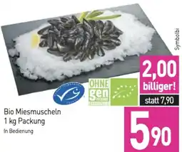 Sutterlüty Bio Miesmuscheln Angebot
