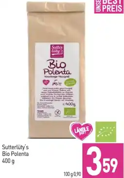 Sutterlüty Sutterlüty's Bio Polenta Angebot