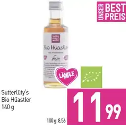 Sutterlüty Sutterlüty's Bio Hüastler Angebot