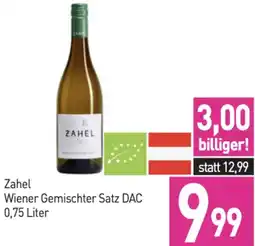 Sutterlüty Zahel Wiener Gemischter Satz DAC Angebot