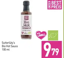 Sutterlüty Sutterlüty's Bio Hot Sauce Angebot
