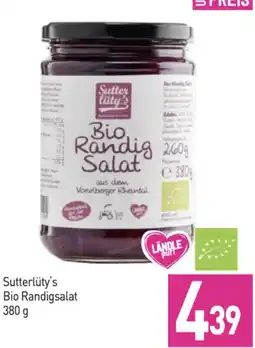 Sutterlüty Sutter lity's Bio, Randig Salat Angebot
