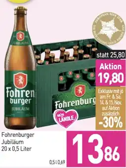 Sutterlüty Fohrenburger Jubiläum Angebot