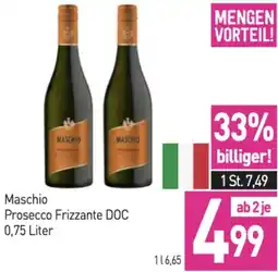 Sutterlüty Maschio Prosecco Frizzante DOC Angebot