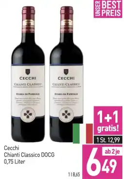 Sutterlüty Cecchi Chianti Classico DOCG Angebot