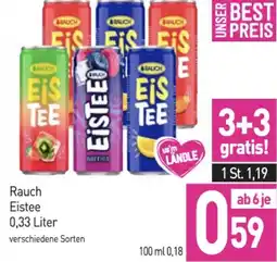 Sutterlüty Rauch Eistee Angebot