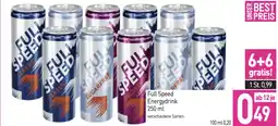 Sutterlüty Full Speed Energydrink Angebot