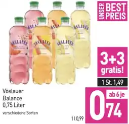 Sutterlüty Vöslauer Balance Angebot