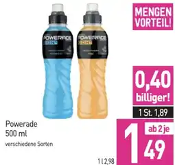 Sutterlüty Powerade Angebot