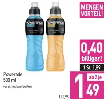Sutterlüty Powerade Angebot