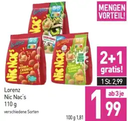 Sutterlüty Lorenz Nic Nac's Angebot
