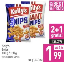 Sutterlüty Kelly's Snips Angebot