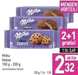 Sutterlüty Milka Kekse Angebot