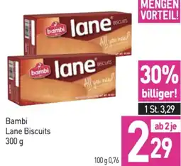 Sutterlüty Bambi Lane Biscuits Angebot