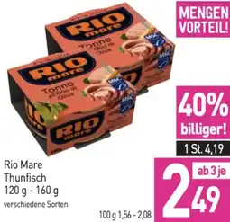 Sutterlüty Rio Mare Thunfisch Angebot