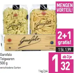 Sutterlüty Garofalo Teigwaren Angebot