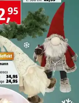 Bauhaus Dekofigur Wichtel Angebot