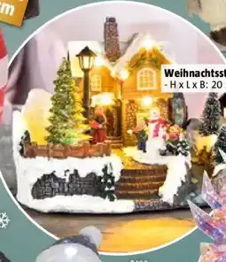 Bauhaus Weihnachtsdorf LED Angebot