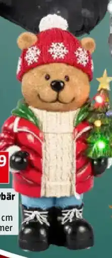 Bauhaus Konstsmide LED-Weihnachtsdekofigur Teddybär Angebot