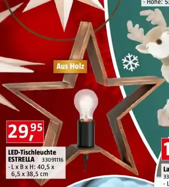 LED-Tischleuchte Estrella