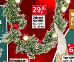 Bauhaus Edelmann Weihnachtsgirlande Kaprun Angebot