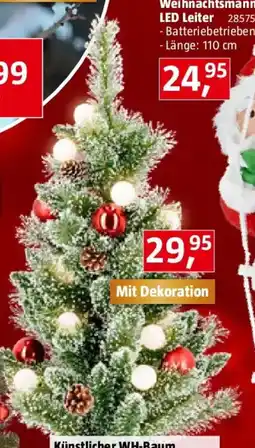 Bauhaus Edelmann Künstlicher Weihnachtsbaum Creston Angebot
