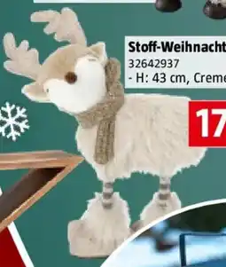 Bauhaus Dekofigur Weihnachtselch Angebot