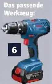 Bauhaus Bosch Professional AMPShare 18V Akku-Schlagbohrschrauber GSB 18V-21 Angebot