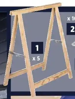 Bauhaus Astigarraga Holzklappbock Standard Angebot