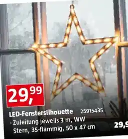 Bauhaus Konstsmide LED-Stern Stern Silhouette Angebot