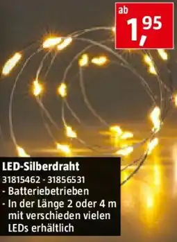 Bauhaus LED-Lichterdraht Angebot