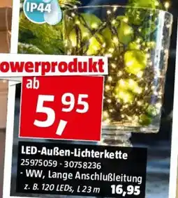 Bauhaus LED-Lichterkette Angebot