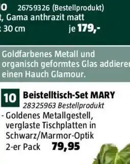 Bauhaus Phönix Playboy Beistelltisch-Set Mary Angebot