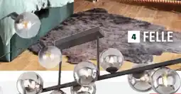 Bauhaus Globo LED-Deckenleuchte RIHA Angebot