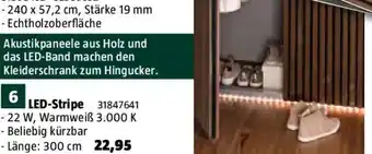 Bauhaus LED-Band Angebot