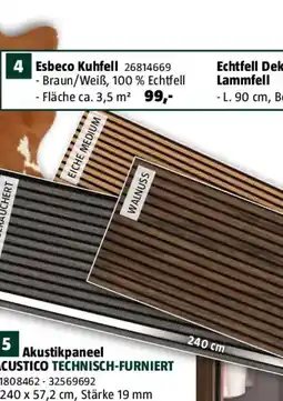 Bauhaus Akustikpaneel Acustico Angebot
