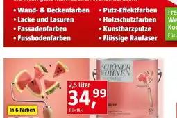 Bauhaus Schöner wohnen-farbe wandfarbe trendfarbe jubiläumsedition Angebot