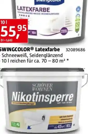 Bauhaus Schöner wohnen-farbe nikotinsperre Angebot